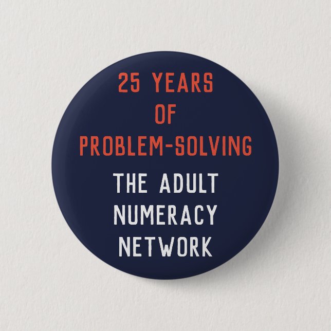 25 Years of Problem-Solving: ANN Button (Front)