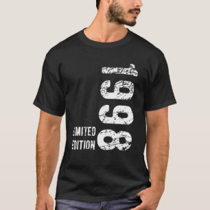 25 Years Old 1998 25th Birthday T-Shirt