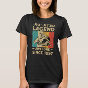 25 Years Old BJJ Jiu-Jitsu Legend Awesome Since 19 T-Shirt