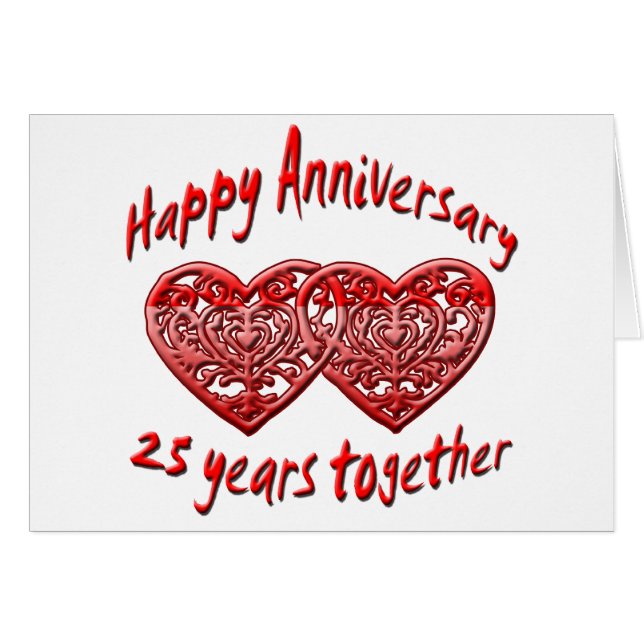 25 Years Together (Front Horizontal)