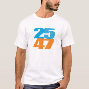 25th 47th T-Shirt