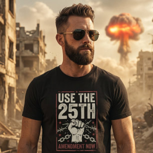 25th Amendment T-Shirt Constitutional