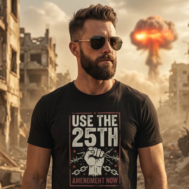 25th Amendment T-Shirt  Constitutional (Creator Uploaded)