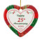 25th Anniversary Christmas Holiday Gifts