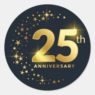 25th Anniversary Envelope Seal