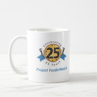 25th Anniversary mug