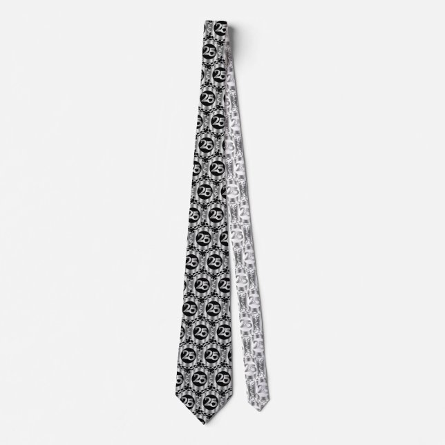 25th Anniversary  Necktie