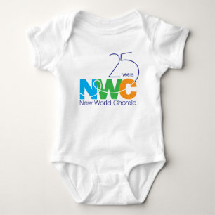 25th Anniversary New World Chorale Baby Body Suit Bodysuit