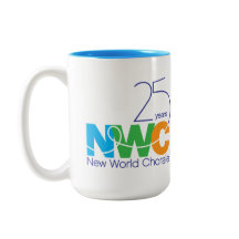 25th Anniversary New World Chorale Mug