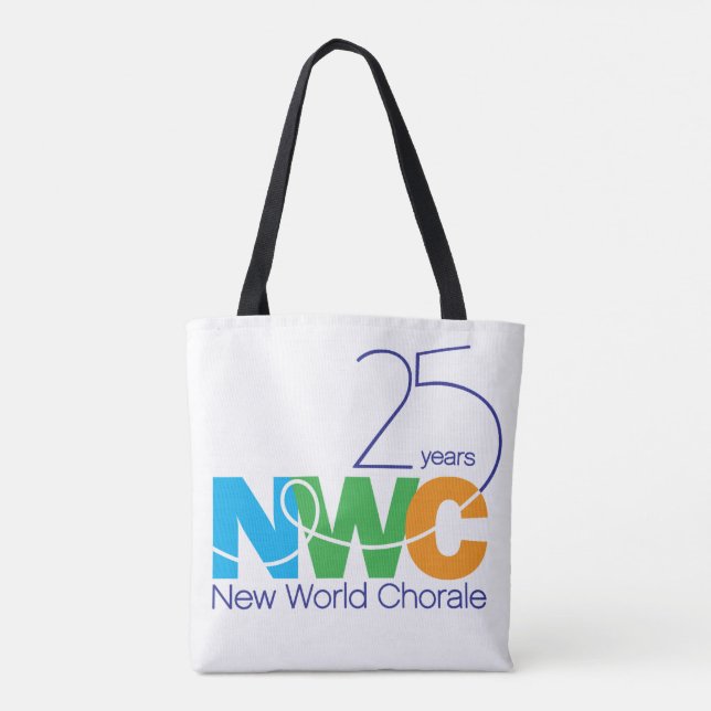 25th Anniversary New World Chorale Shoulder Bag (Back)