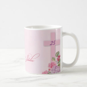25th Anniversary of Religious Life Catholic Nun Coffee Mug