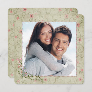 25th Anniversary Party with Photo  Invitation