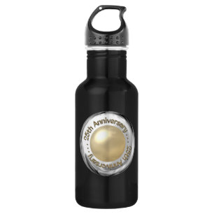 25th Anniversary ("Silver" and "Pearl" '3-D') 532 Ml Water Bottle