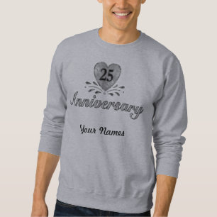 25th Anniversary - Silver Sweatshirt