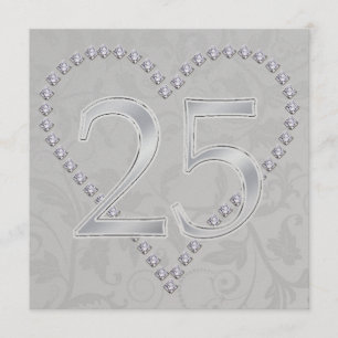 25th Annniversary  - SRF Invitation