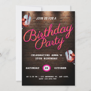 25th Birthday Cards