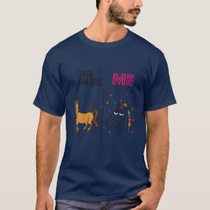 25Th Birthday Horse Unicorn Born In 1997 25 Years T-Shirt