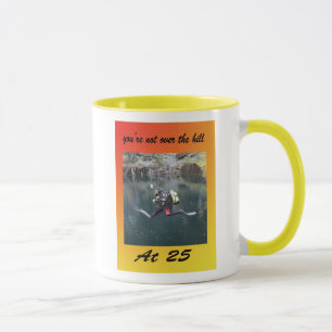 25th birthday mug
