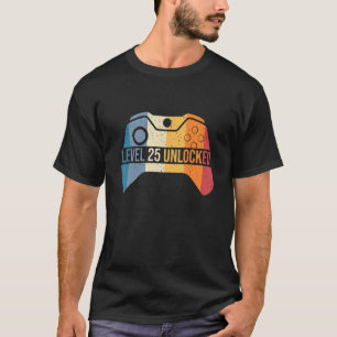 25th Birthday Shirt 25 B-Day Women Men Born In 199