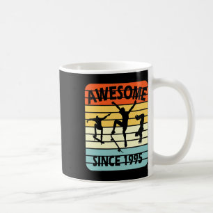 25th Birthday Skateboarding Boy Awesome Since 1996 Coffee Mug