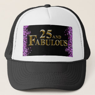 25th Birthday Trucker Hat