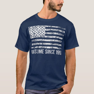 25th birthday, vintage usa , Awesome since 1997 T-Shirt