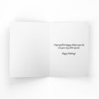 25th Happy Birthday Photo Collage Modern Pink