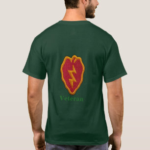 25th ID infantry division veterans vets LRRPS T-Shirt