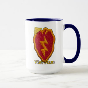 25th ID infantry division veterans vietnam vets Mug