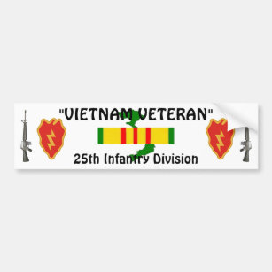 25th Inf Division bumper sticker