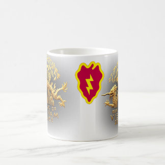 25th Infantry and Vietnam Service Dragon Coffee Mug