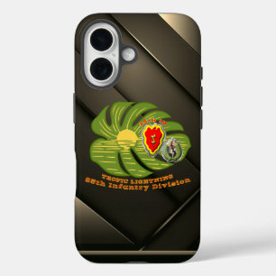 25th Infantry Division  iPhone 16 Case
