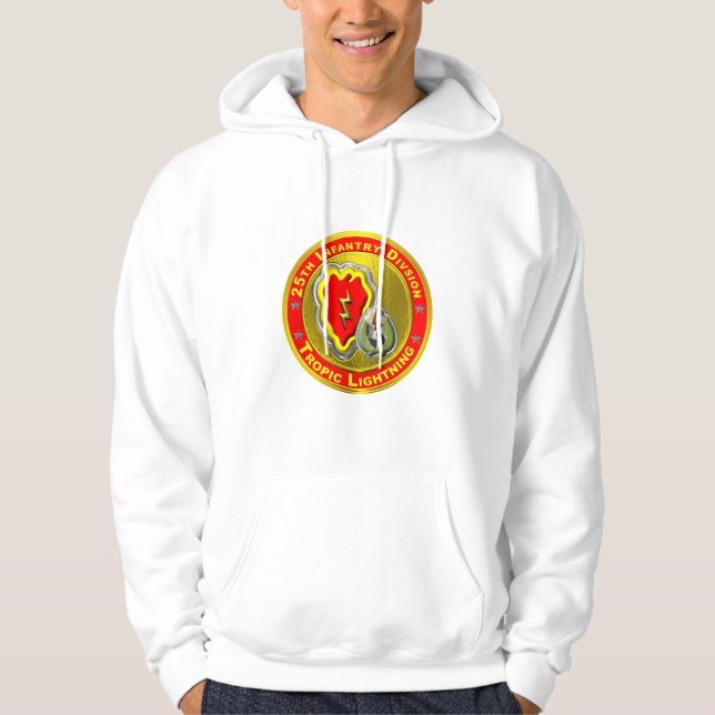 25th Infantry Division   Hoodie (Front)