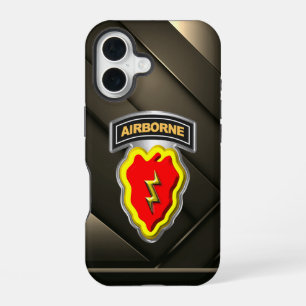 25th Infantry Division iPhone 16 Case