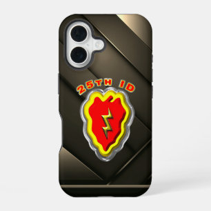 25th Infantry Division  iPhone 16 Case