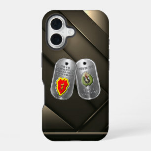 25th Infantry Division iPhone 16 Case