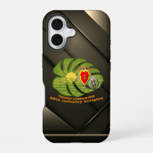 25th Infantry Division iPhone 16 Case