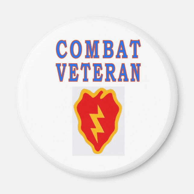 25th INFANTRY DIVISION Magnet (Front)