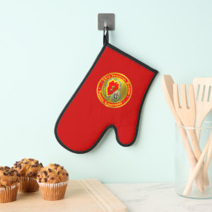 25th Infantry Division Oven Mitt