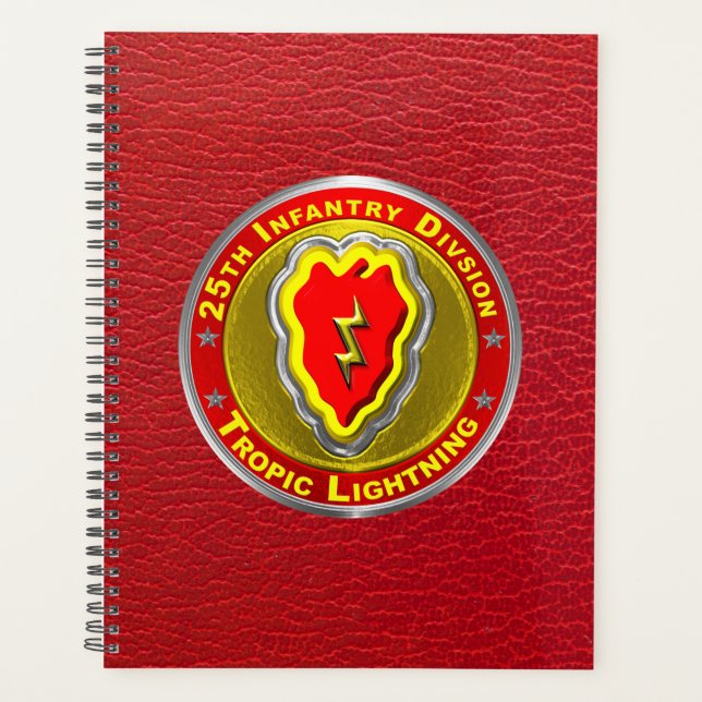25th Infantry Division  Planner (Front)