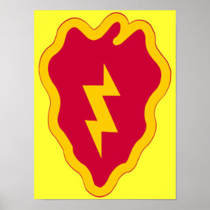 25th Infantry Division Poster