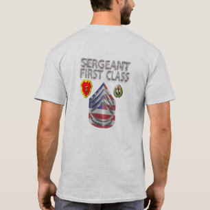 25th Infantry Division Sergeant First Class T-Shirt