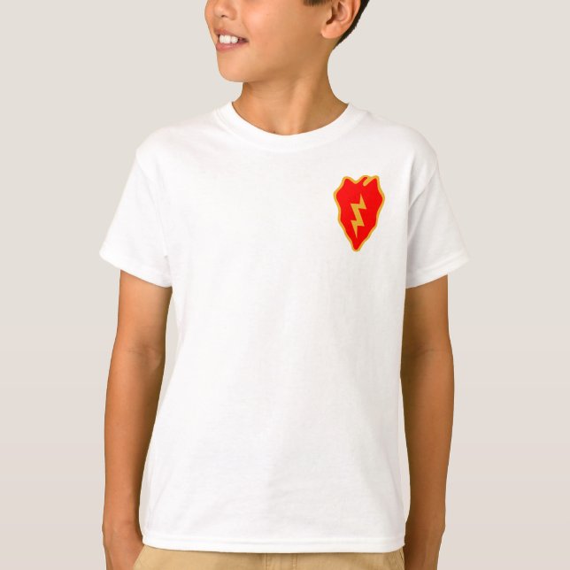 25th Infantry Division T-Shirt (Front)