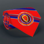 25th Infantry Division “Tropic Lightning” Tie<br><div class="desc">Display your pride in our 25th Infantry Division – “Tropic Lightning” This specially designed Custom Artwork makes a wonderful gift for your favourite Soldier! The 25th Infantry Division is part of our great Army and has distinguished itself through many battles and wars! The 25th Infantry Division has a time honoured...</div>