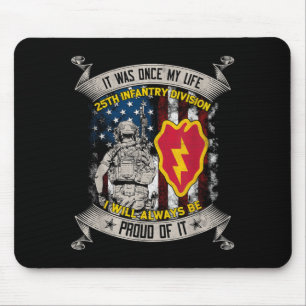 25th Infantry Division Veteran Schofield Barracks Mouse Pad