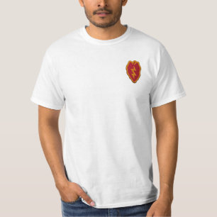 25th infantry division veterans patch t shirt