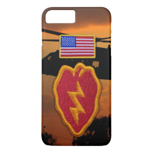 25th Infantry Division Veterans Vets iPhone 8 Plus/7 Plus Case