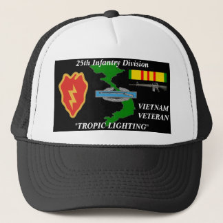 25th Infantry Divison" Tropical Ligthing" Ball Cap