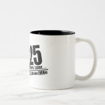 25th Mug