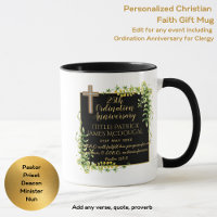 25th Ordination Anniversary Priest Gift Customised
